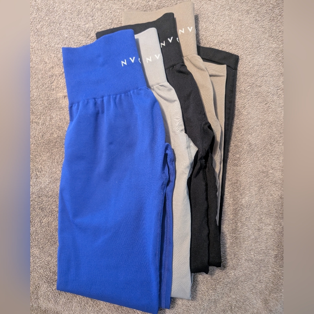 NVGTN Women's Midi Skirts - Blue, Black, Tan, Gray